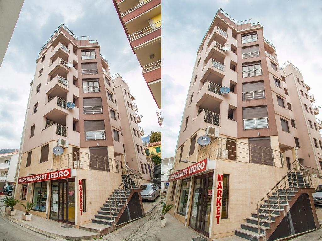 Bel&Rus Sea Apartment Budva Dış mekan fotoğraf