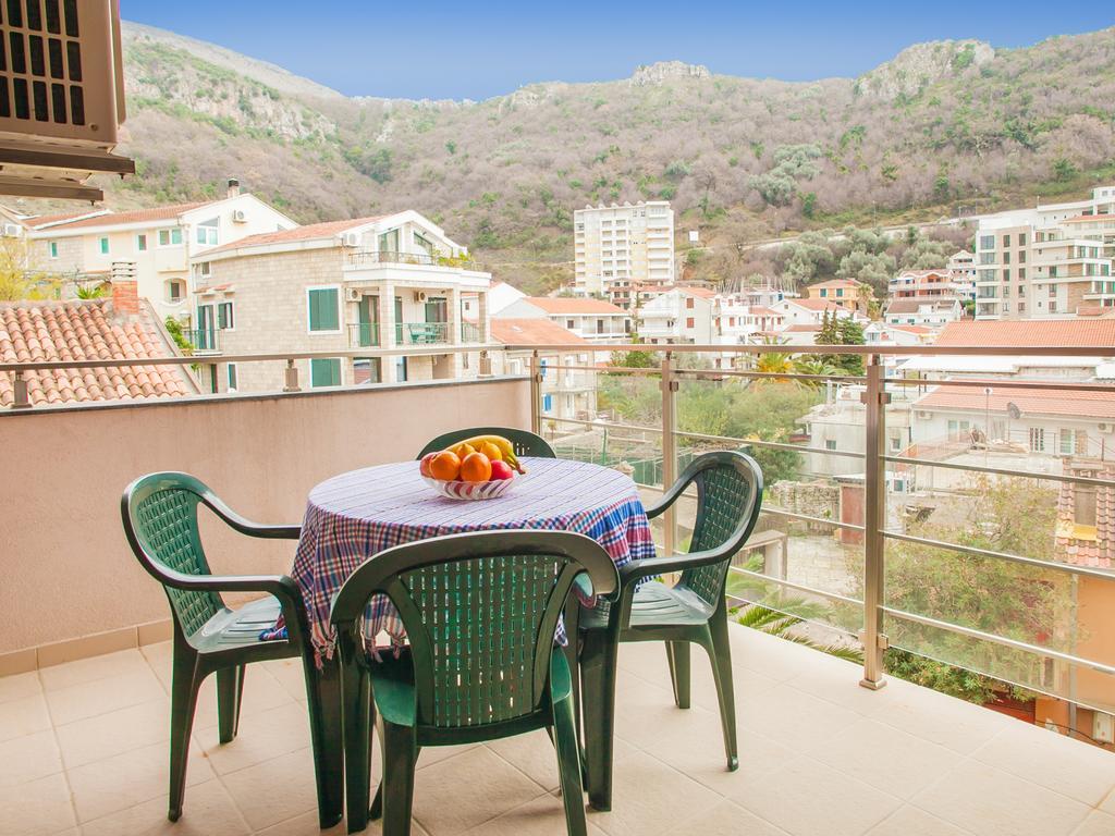 Bel&Rus Sea Apartment Budva Dış mekan fotoğraf